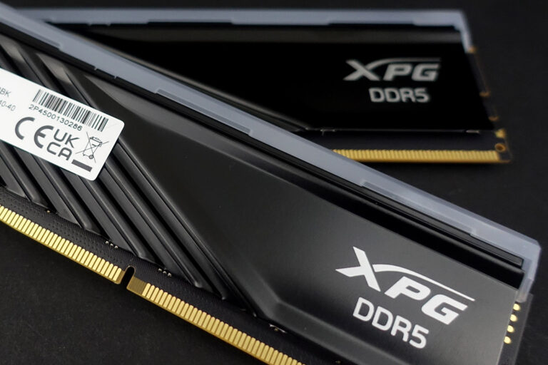 Test : XPG Lancer Blade RGB 6 000 MT/s CL30