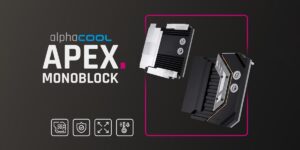Alphacool Apex monobloc X870E