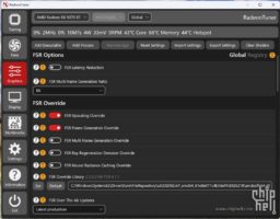 AMD Multi Frame Generation x8