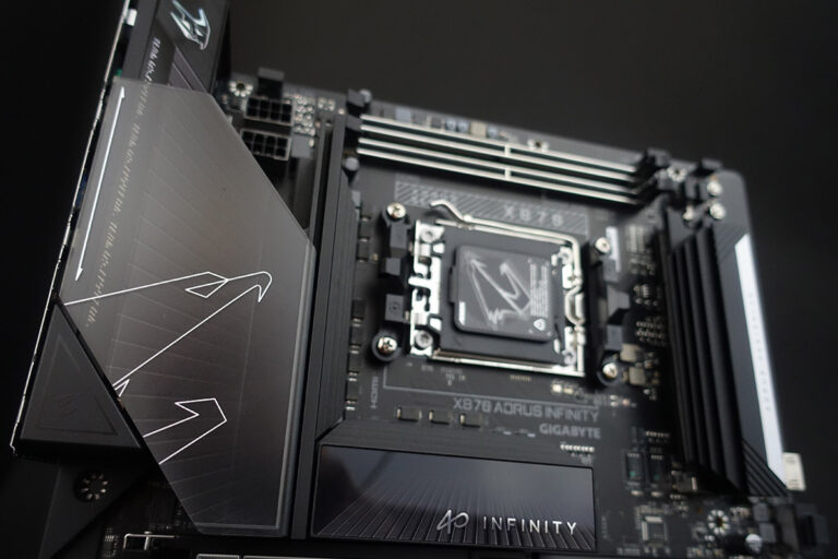 LABO : La X870 AORUS INFINITY
