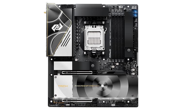 ASRock Taichi 10th Anniversary : une série de composants anniversaire
