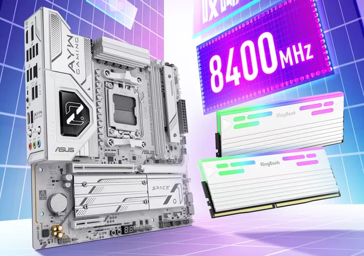 ASUS CXMT 8400 MT/s