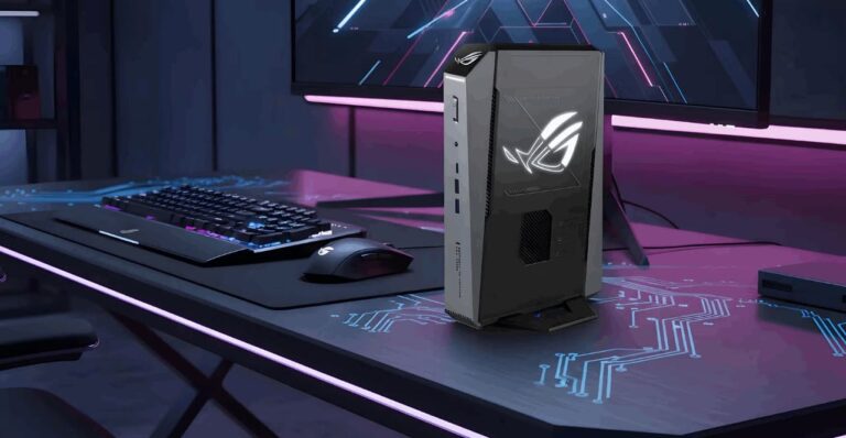 ROG GR70 : un mini-PC ASUS équipé d’un Ryzen X3D et d’une RTX 5070 !