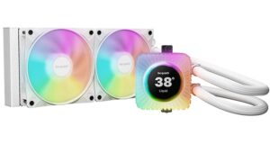 be quiet! Light Loop IO LCD