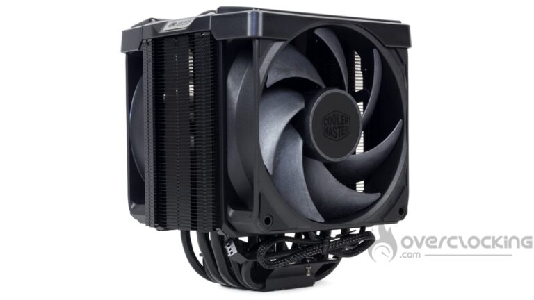 Test : Cooler Master V8 Ace 3DHP Black