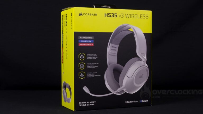 Test – Corsair HS35 v3 Wireless