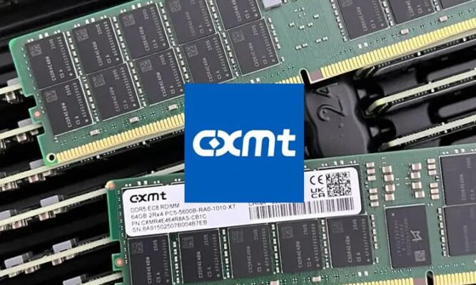 CXMT memory