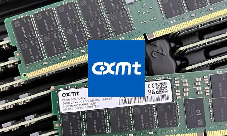 CXMT explorerait des pistes pour produire de la NAND !