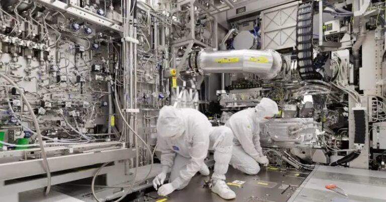 La Chine commence à assembler des machines DUV à immersion !