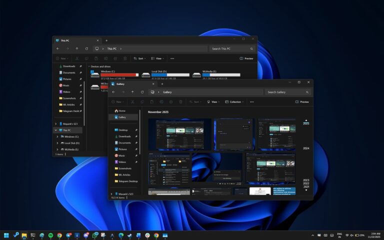 Windows 11 KB5095093 : optimisations dans l’explorateur de fichiers !