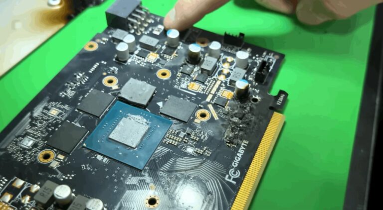 Gigabyte RTX 4060 : des problèmes de courts-circuits ?