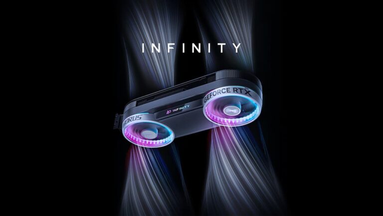 Vers une RTX 5070 Infinity de Gigabyte !