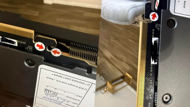 Gigabyte : refus de RMA pour un PCB endommagé sans dégât visible