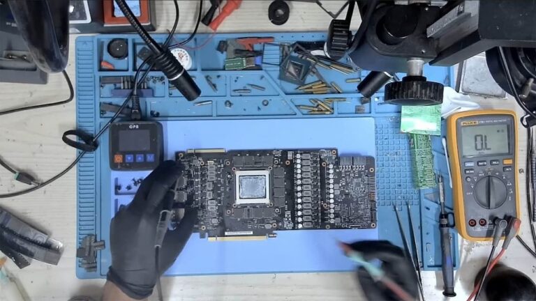 GPU Solutions propose d’augmenter la VRAM de votre carte graphique !