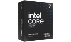 Intel Core Ultra 7 270K Plus