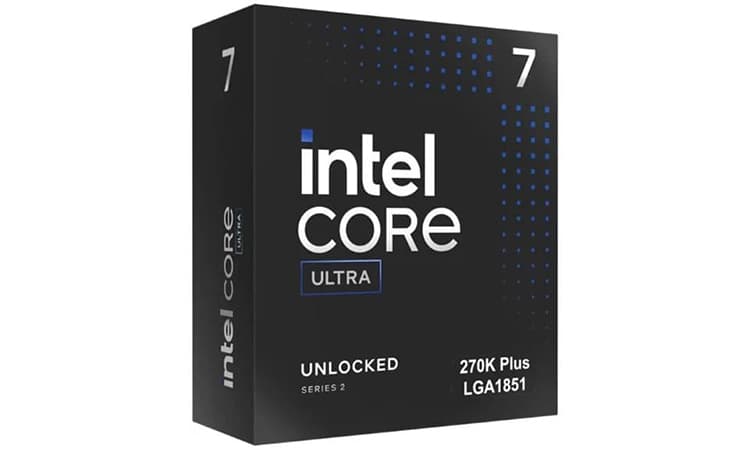 Intel Core Ultra 7 270K Plus