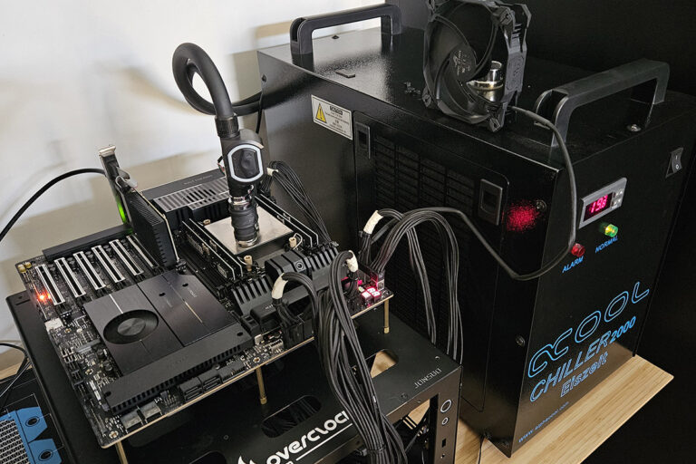 Test : Intel XEON 658X 24 cœurs