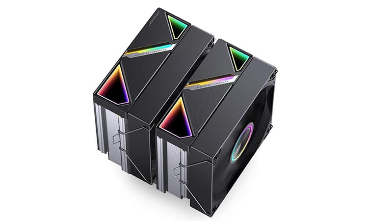 Jonsbo CR-3000V2 : six caloducs en direct touch