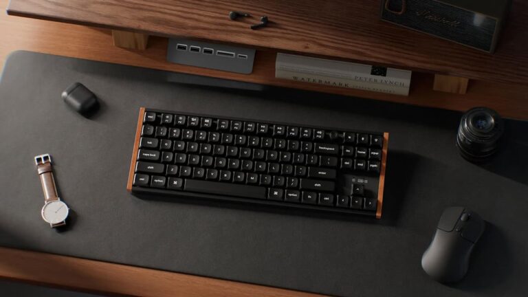 Keychron lance son clavier K1 Ultra TKL Low-Profile