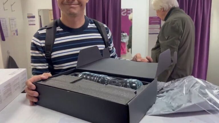 En plein magasin, il déballe sa RTX 5070 Ti qui s’avère être une bouteille d’eau