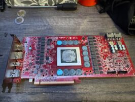 RX 7900 XTX engineering sample