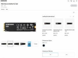 Samsung SSD pas cher
