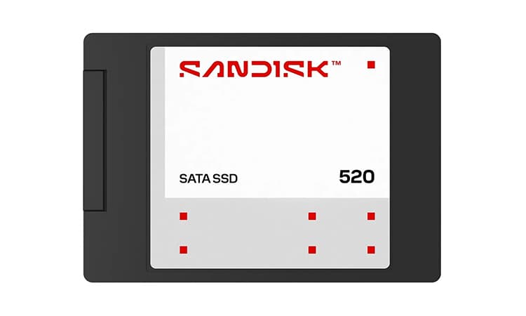 Sandisk 520