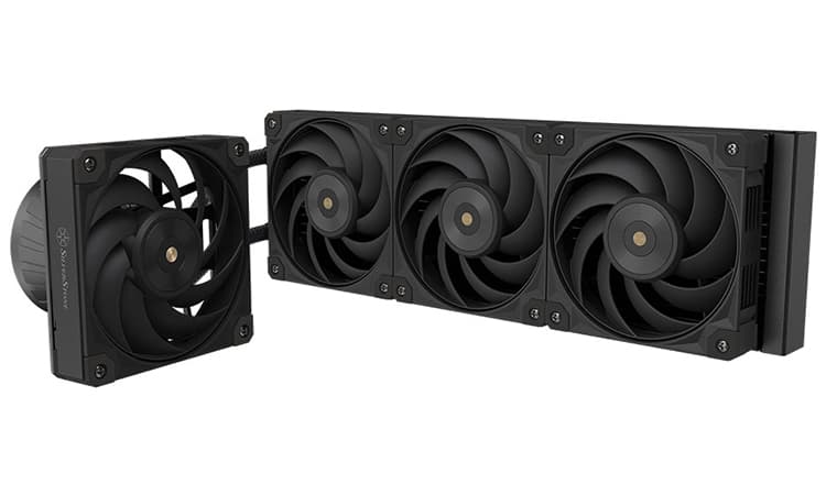 Frost Knight S360 Pro : un gros ventilateurs de pompe !