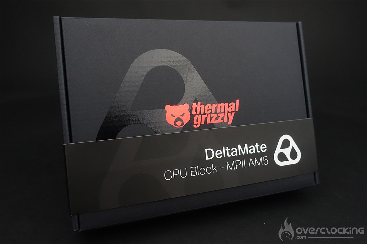 Le waterblock DeltaMate Mycro Pro II AM5