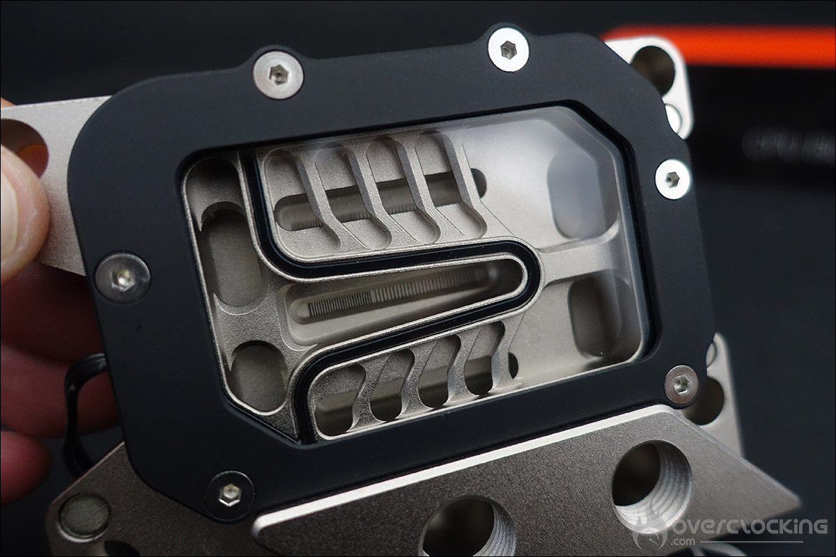 Le waterblock DeltaMate Mycro Pro II AM5