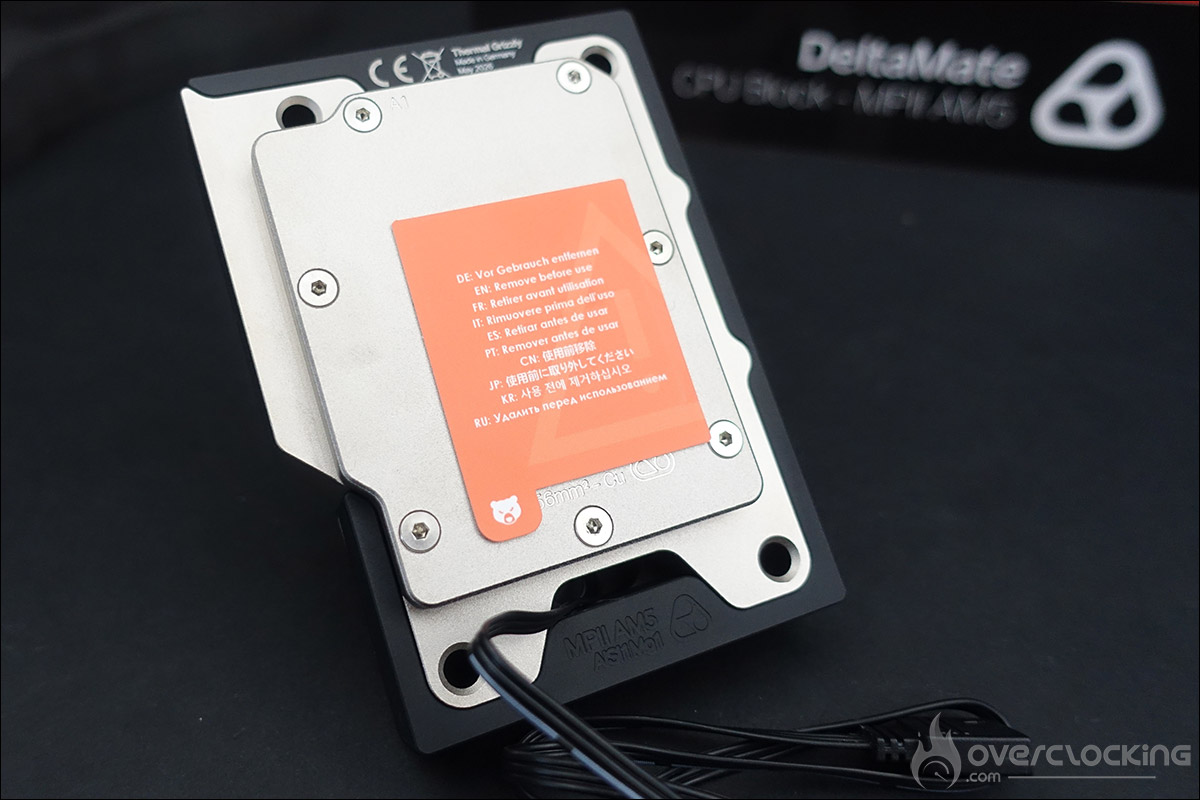 Le waterblock DeltaMate Mycro Pro II AM5
