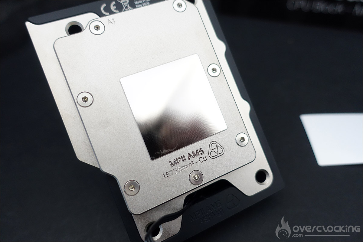 Le waterblock DeltaMate Mycro Pro II AM5
