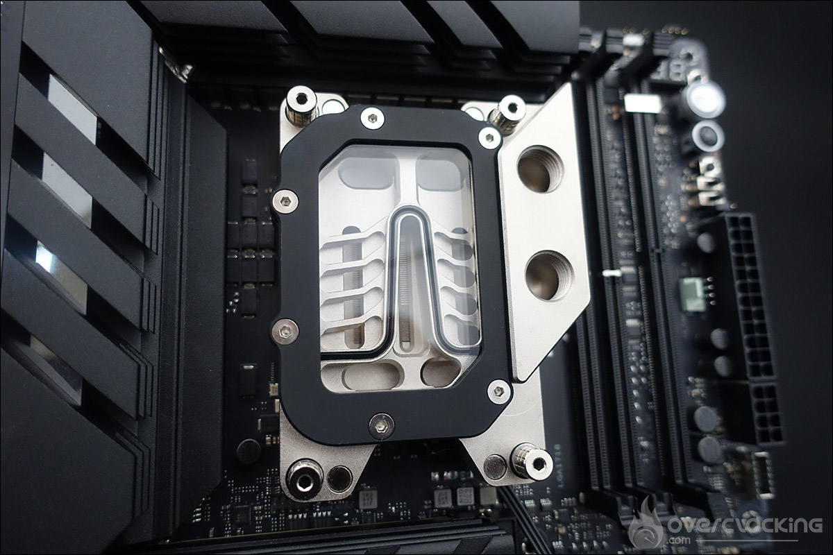 Le waterblock DeltaMate Mycro Pro II AM5