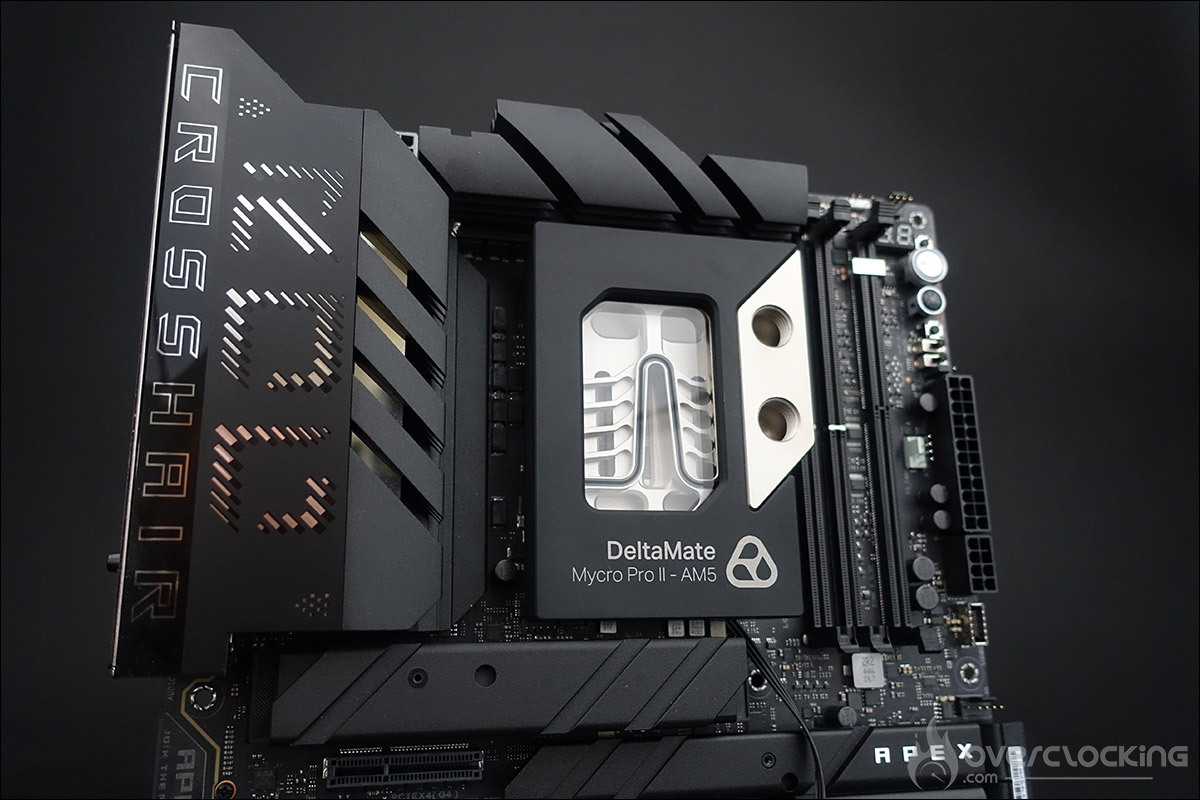 Le waterblock DeltaMate Mycro Pro II AM5