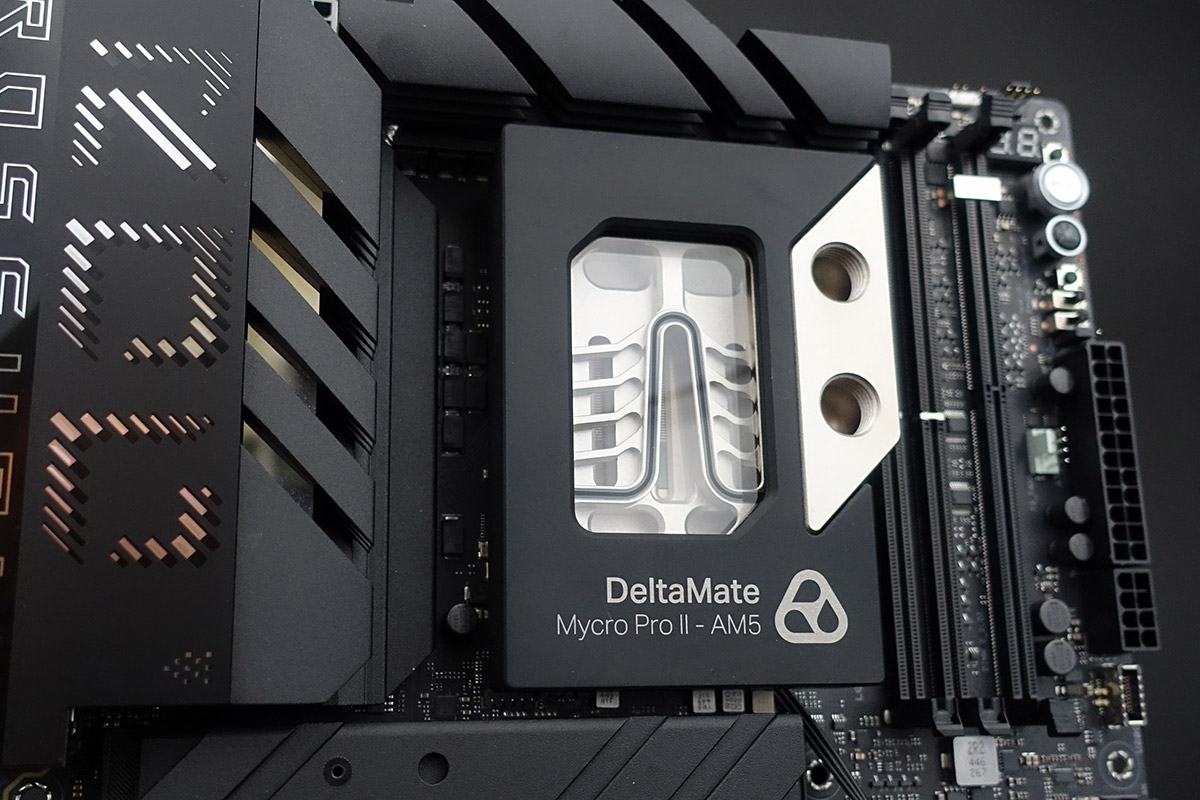 Test du nouveau waterblock DeltaMate Mycro Pro II AM5 de Thermal Grizzly