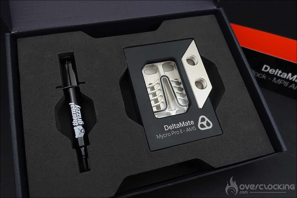Le waterblock DeltaMate Mycro Pro II AM5