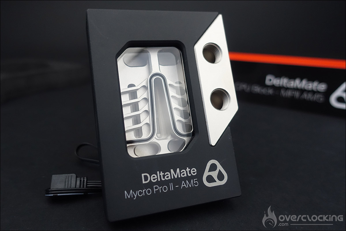 Le waterblock DeltaMate Mycro Pro II AM5