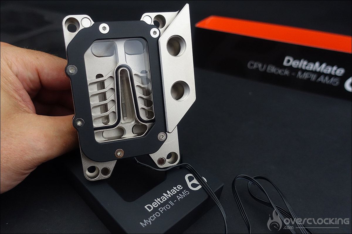 Le waterblock DeltaMate Mycro Pro II AM5