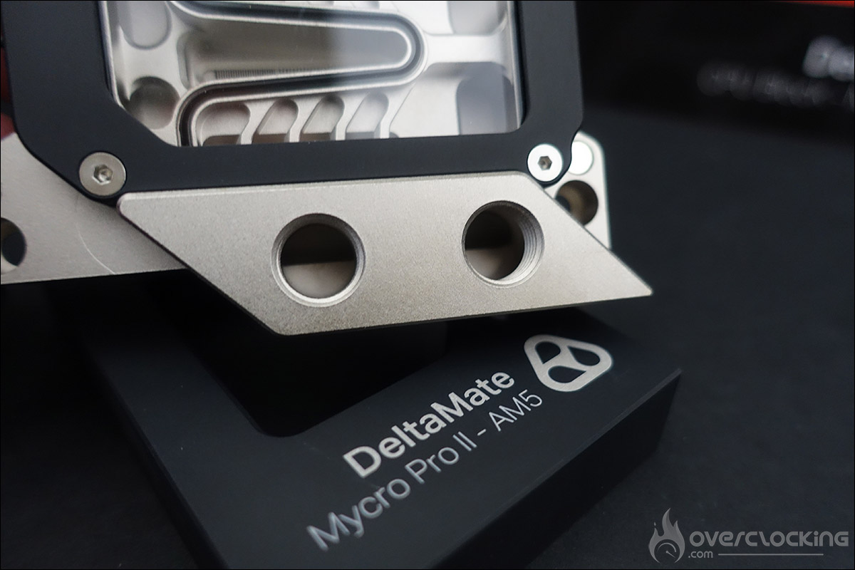 Le waterblock DeltaMate Mycro Pro II AM5