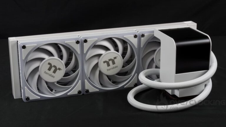 Test : Thermaltake MAGCurve 360 Ultra ARGB