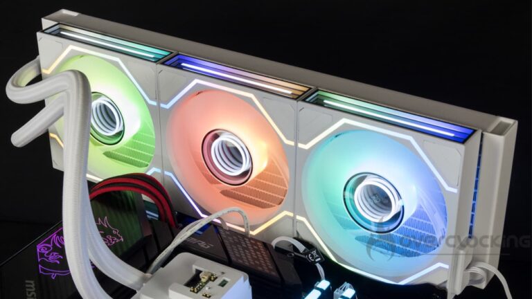 Retex : Thermaltake SwaFan 120 EX Infinity ARGB Sync