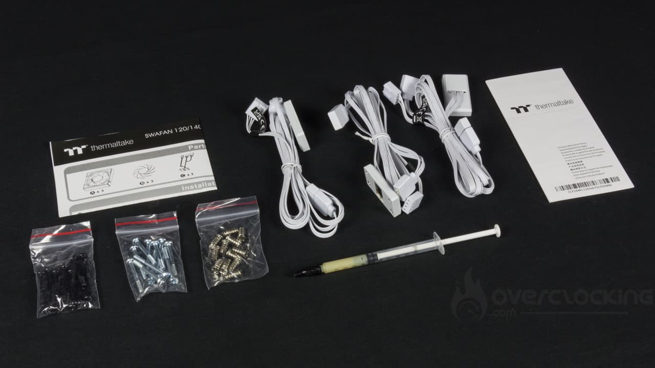 SwaFan 120 EX Infinity ARGB Sync