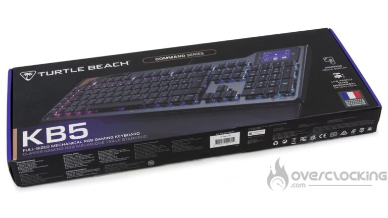 Test – Turtle Beach Command KB5