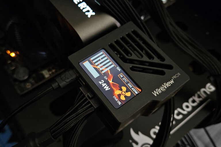 Test : Le WireView PRO II Wired de Thermal Grizzly