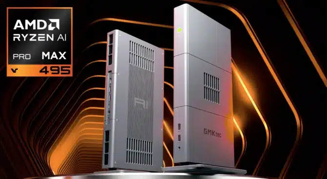 Le Ryzen AI Max+ PRO 495 Gorgon Halo se montre