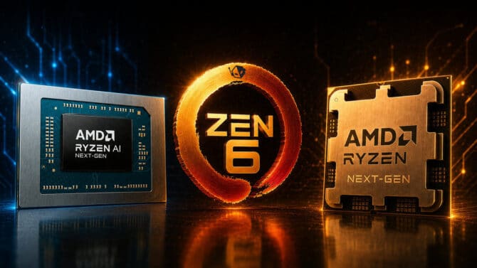 AMD confirme deux familles Zen 6 pour AM5 : Olympic Ridge et Medusa1