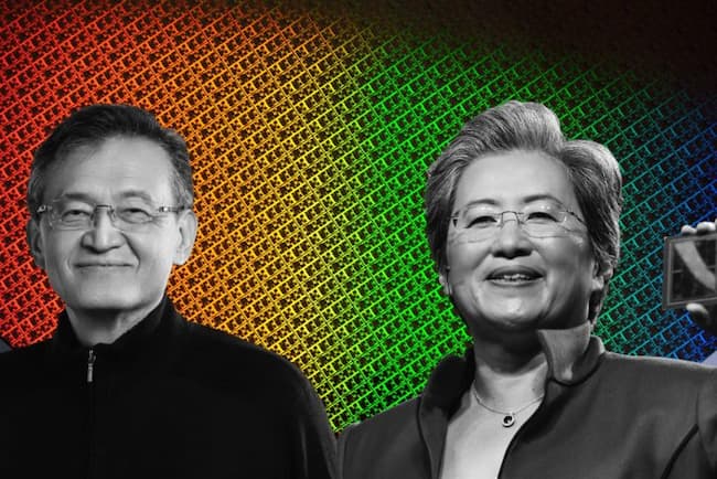 AMD prêt à confier une partie de sa production à Intel ?