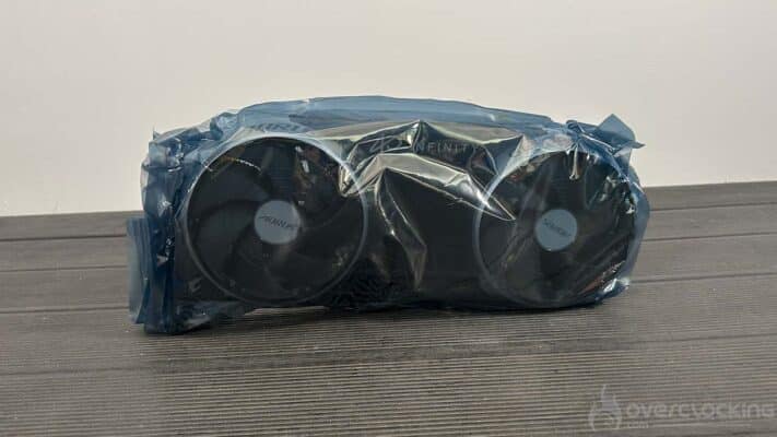 La AORUS RTX 5080 Infinity