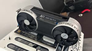 AORUS RTX 5080 Infinity miniature