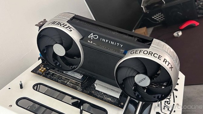 [LABO] : AORUS RTX 5080 INFINITY